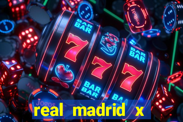 real madrid x villarreal ao vivo futemax